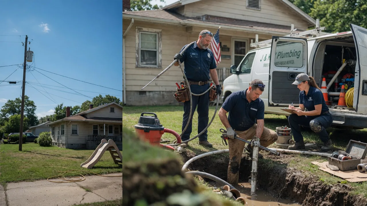 Drain Cleaning in Jefferson, SD near me